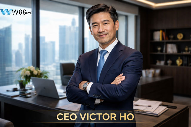 Chân dung CEO Victor Hồ - Người sáng lập và điều hành W88 Studiofantasy