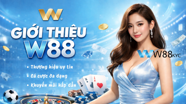 W88 Studiofantasy - Đại lý ủy quyền chính thức của nhà cái W88 tại Việt Nam